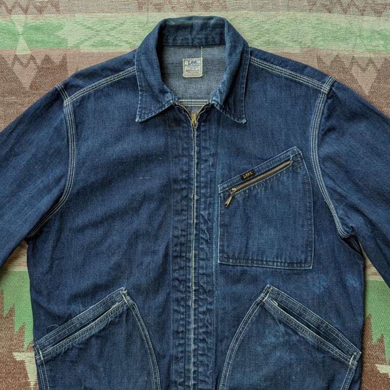 60s～ Lee 91-B Denim Work Jacket (40) | Wonder Wear ヴィンテージ