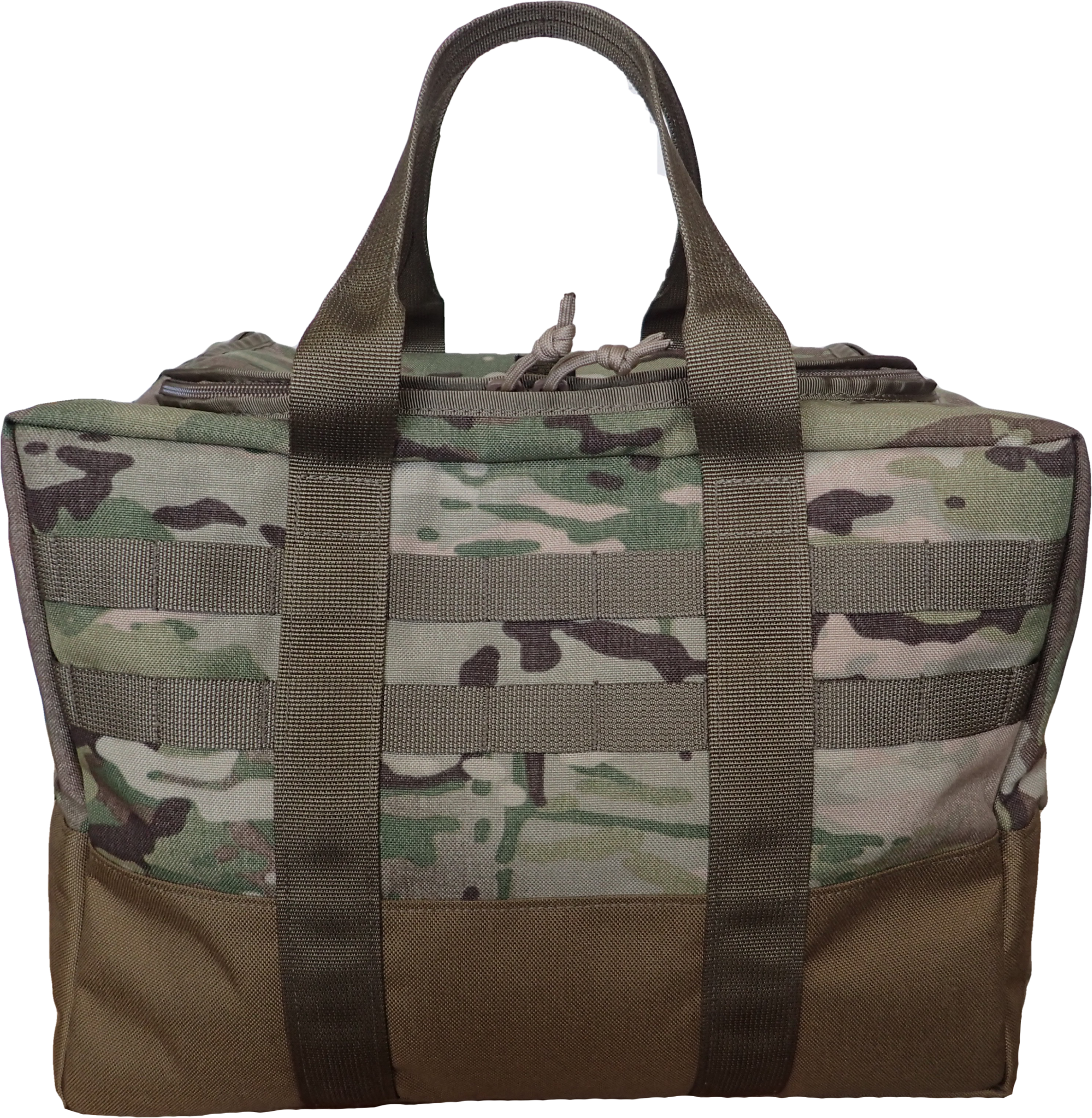 CARGO DUFFLE （M） MULTICAM KHAKI （No,2765） | SUBROC WEBSHOP
