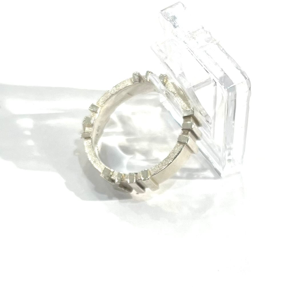 TIFFANY&CO.】【10号】2710 ティファニーアトラスリング指輪 2006年