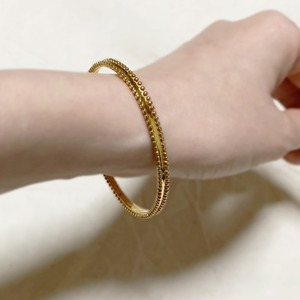 FULL OF GRACE Oval Bangle 　フルオブグレイス オーバルバングル