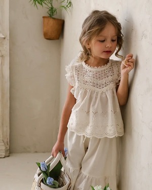 予約：Mio blouse〔puella FLO〕