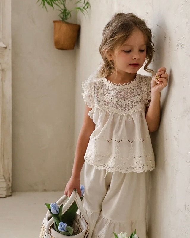 予約：Mio blouse〔puella FLO〕