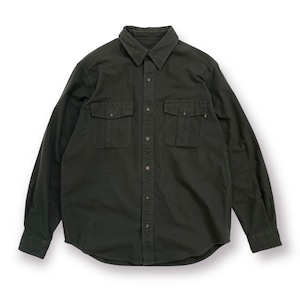 USED Eddie Baur Chamois crosss shirts - military green