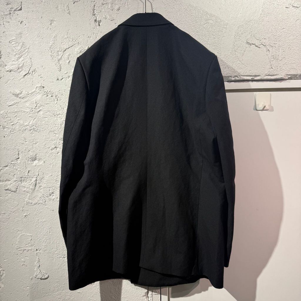 AURALEE オーラリー 26SS WOOL COTTON LINEN OX DOUBLE-BREASTED