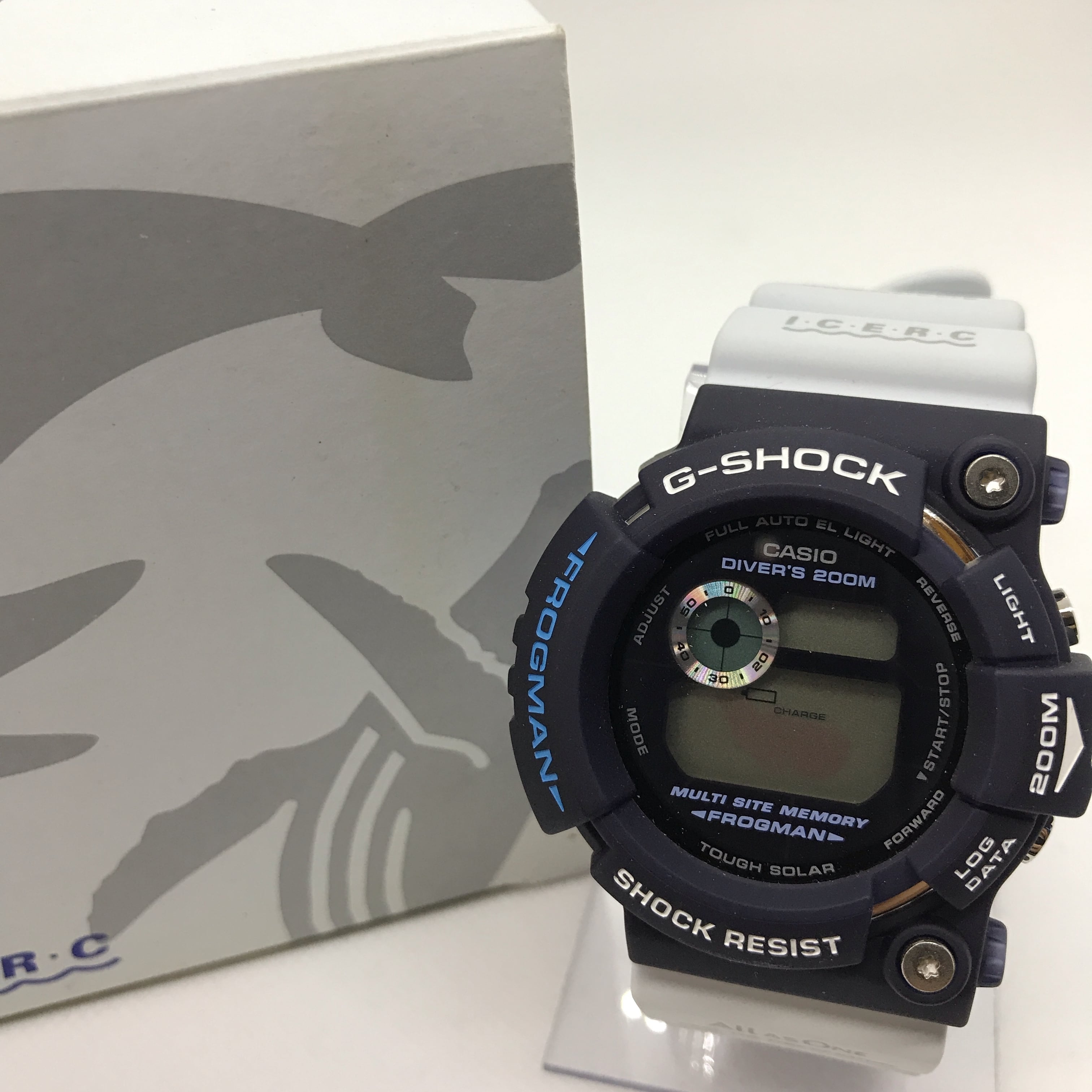 カシオ CASIO G-SHOCK GW-205K-2JR イルカクジラモデル KT2510075 f245