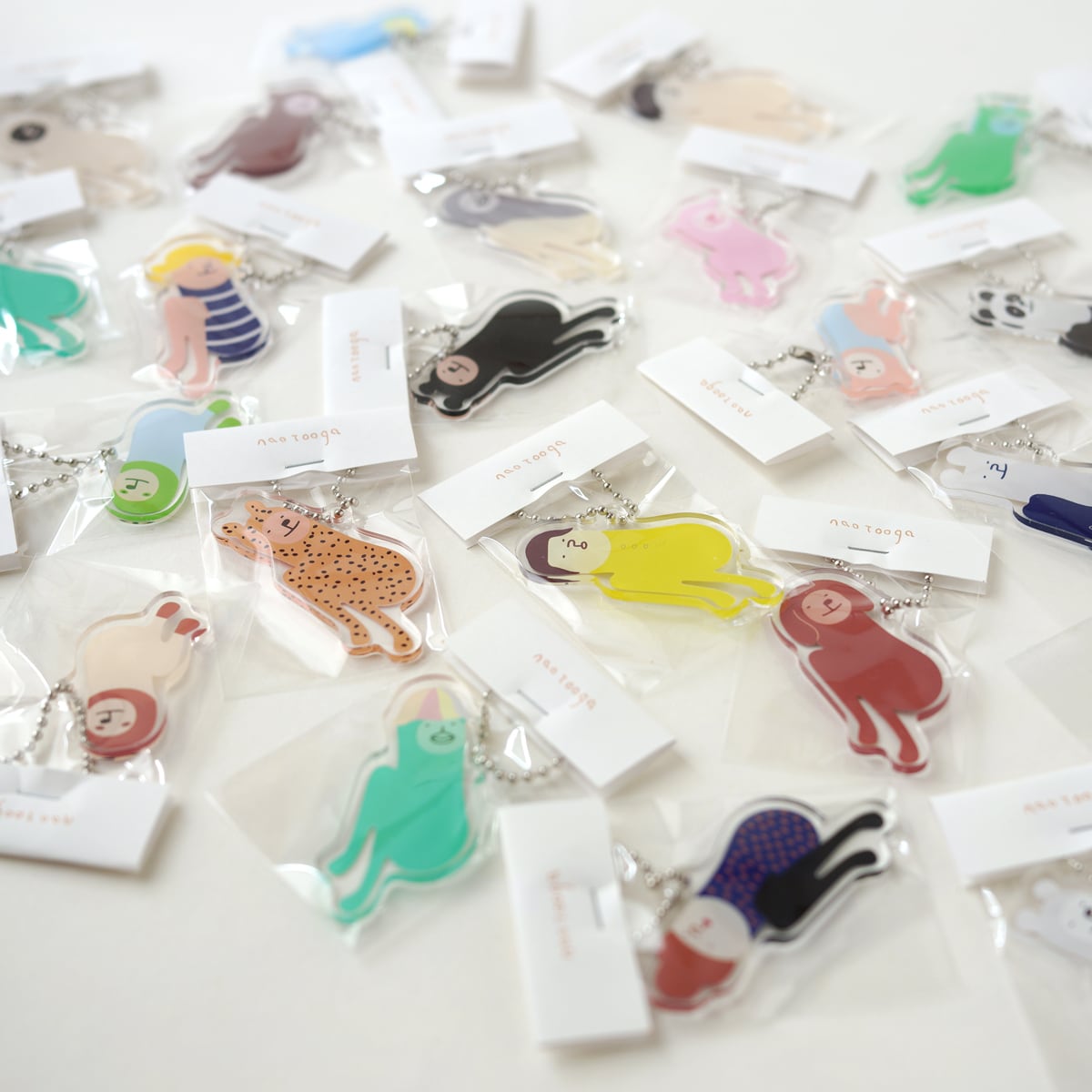 ルルさんのアクリルキーホルダー | naotooga online shop