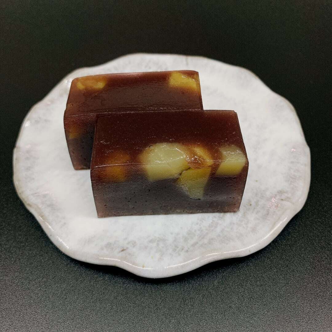 栗羊羹・黒豆羊羹 | 丹波篠山百景館
