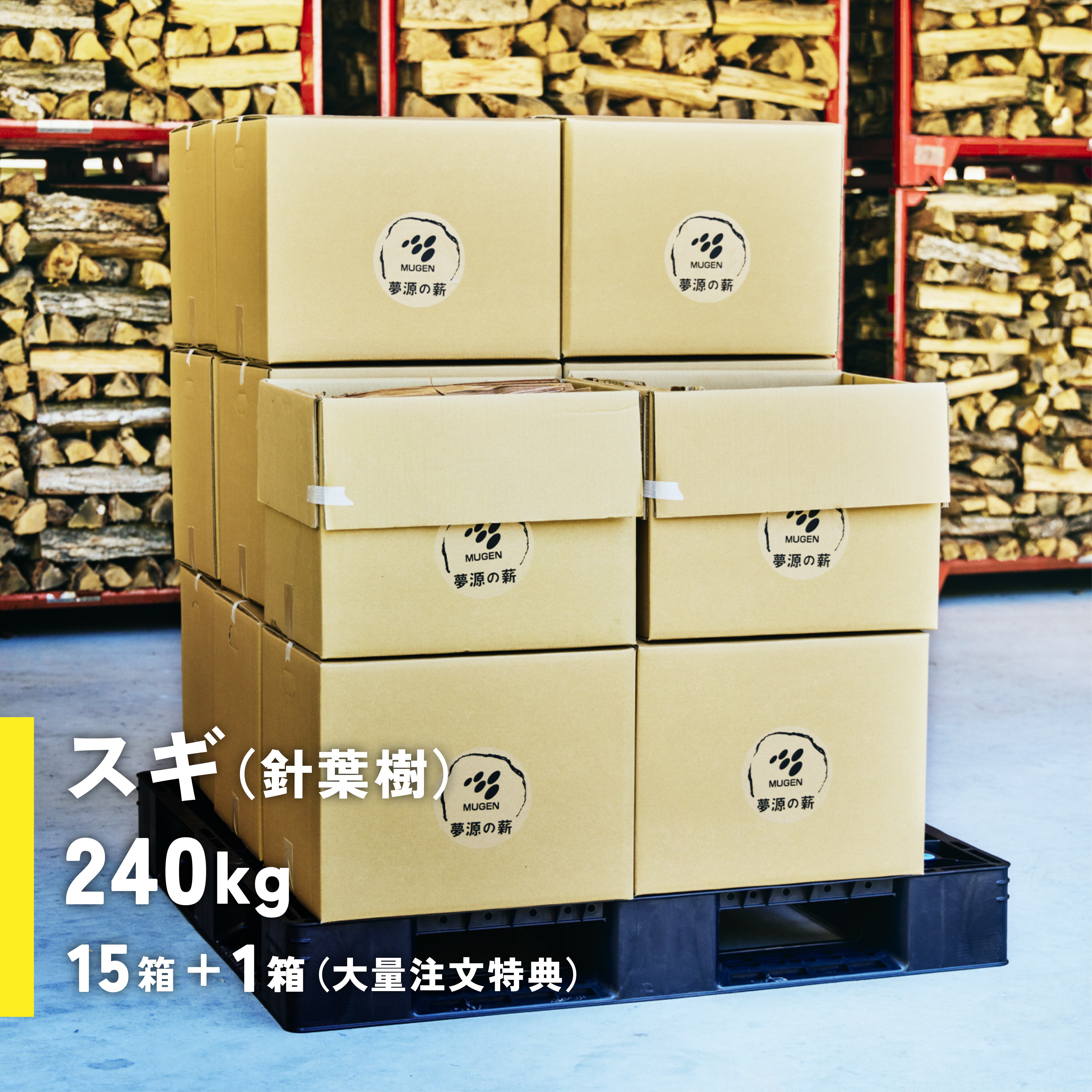 針葉樹の薪　コンテナ2つ分　35センチ 針葉樹の薪 コンテナ2つ分 35センチ