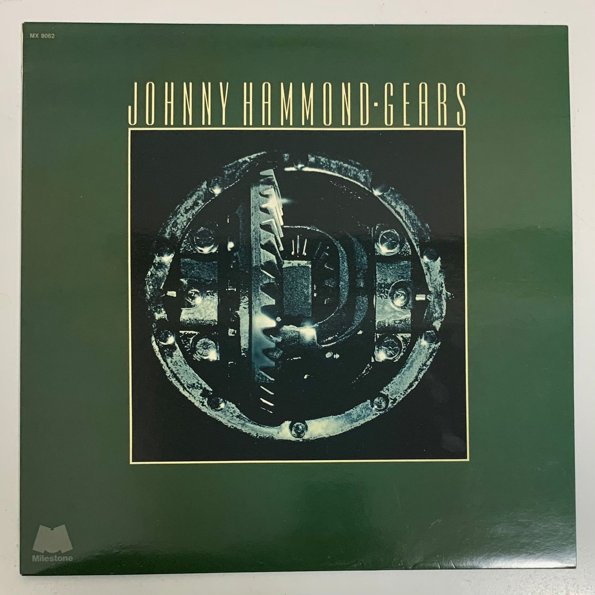 JOHNNY HAMMOND GEARS(LP) LIVING STEREO