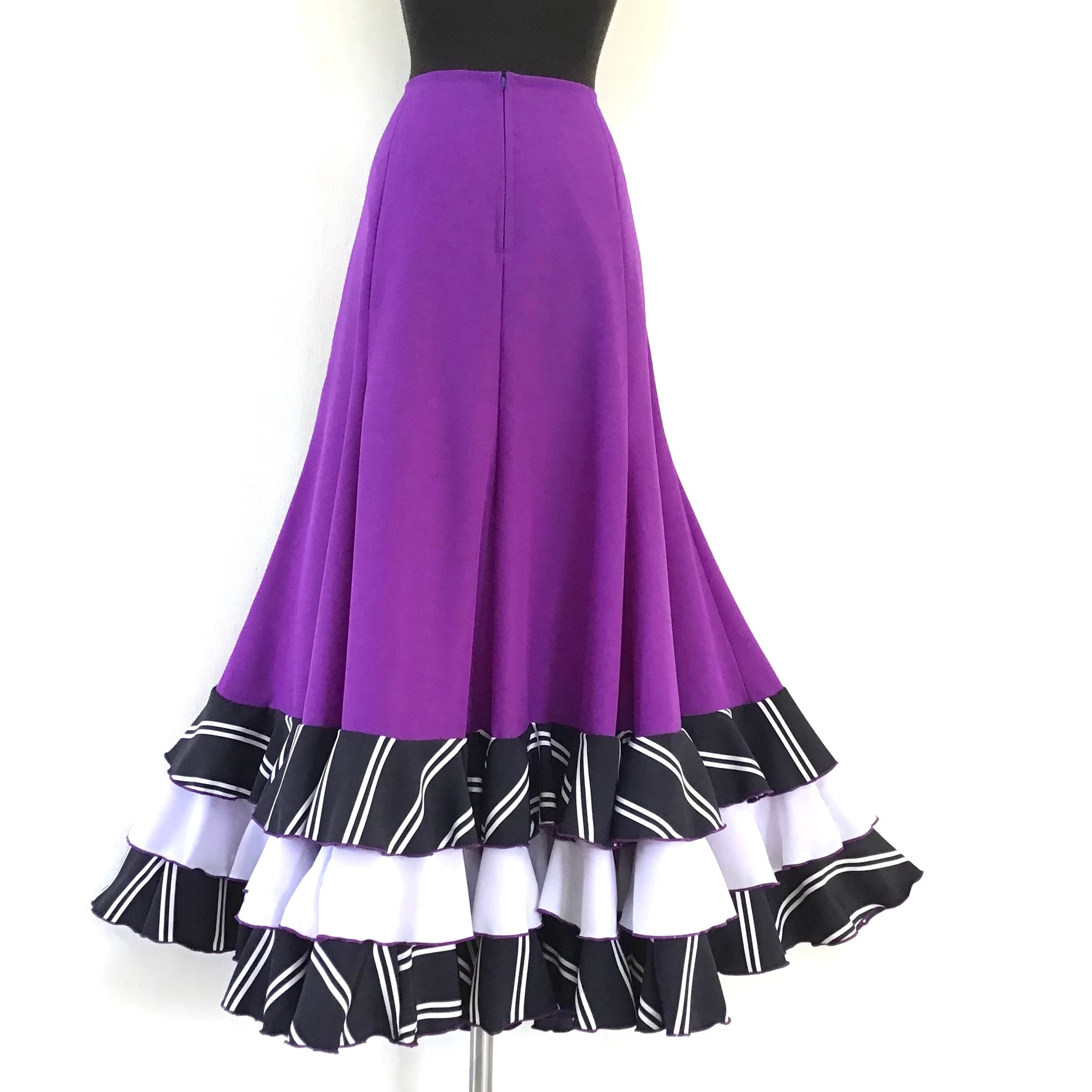 フラメンコ衣装 スカート 3Lサイズ G285 | アトリエ貴美恵