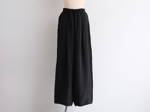 pelleq “black easy trousers “