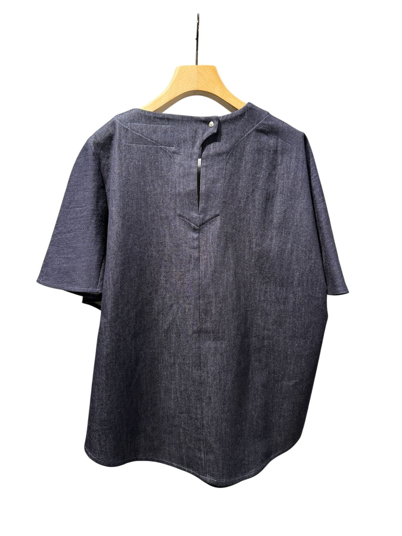 【26SS】PHOTOCOPIEU フォトコピュー / MAGDA ROUND CUT OUT BLOUSE - 2