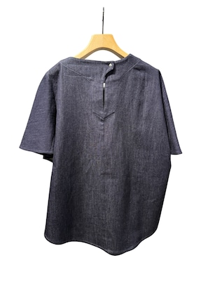 【26SS】PHOTOCOPIEU フォトコピュー / MAGDA ROUND CUT OUT BLOUSE