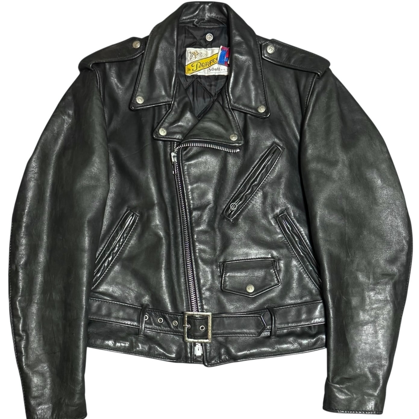 雰囲気抜群 LEVI'S VINTAGE CLOTHING LVC 40s復刻 羊革 レザー