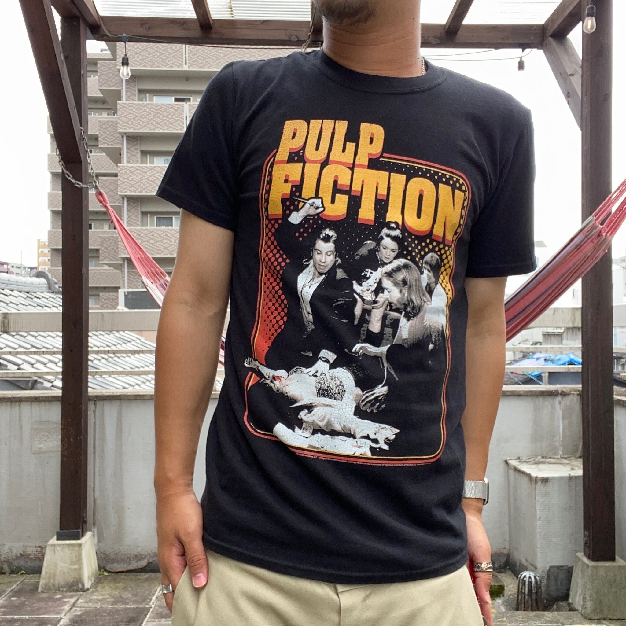 90s PULP FICTION T-shirt パルプフィクション