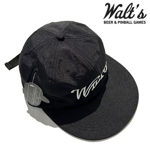 Walt's Bar All Conditions Cap　ワルツ バー ロゴ オールコンディションキャップ トラッカーハット【walt008-blk】