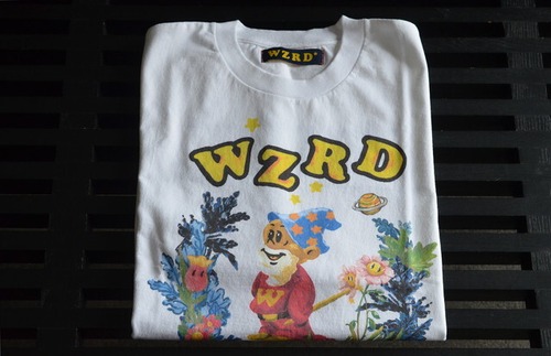 WZRD GRAPHIC T-SHIRT