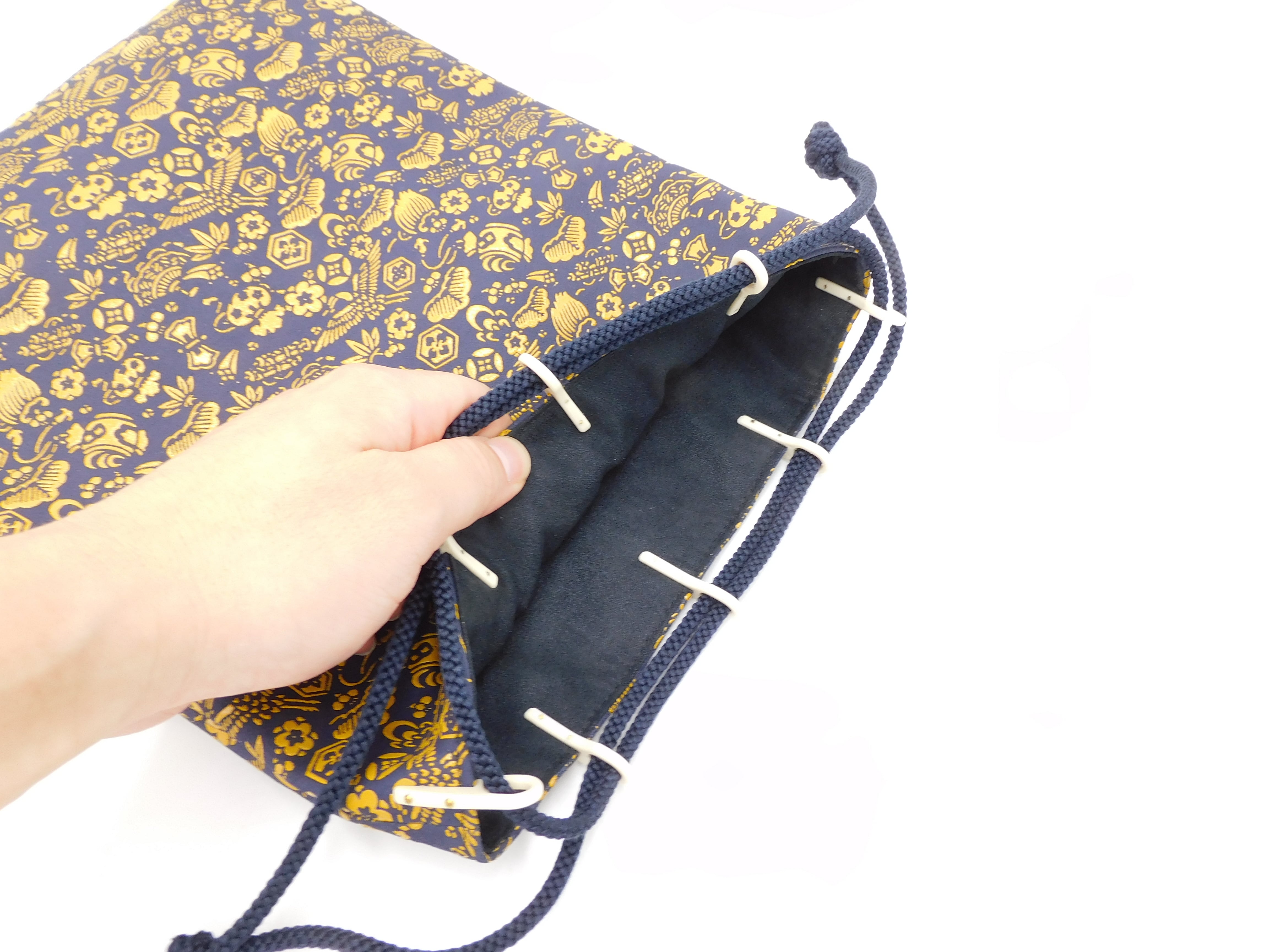 骨董　小柄袋　宝尽し 紙袋 小 – 上出長右衛門窯オンラインショップ