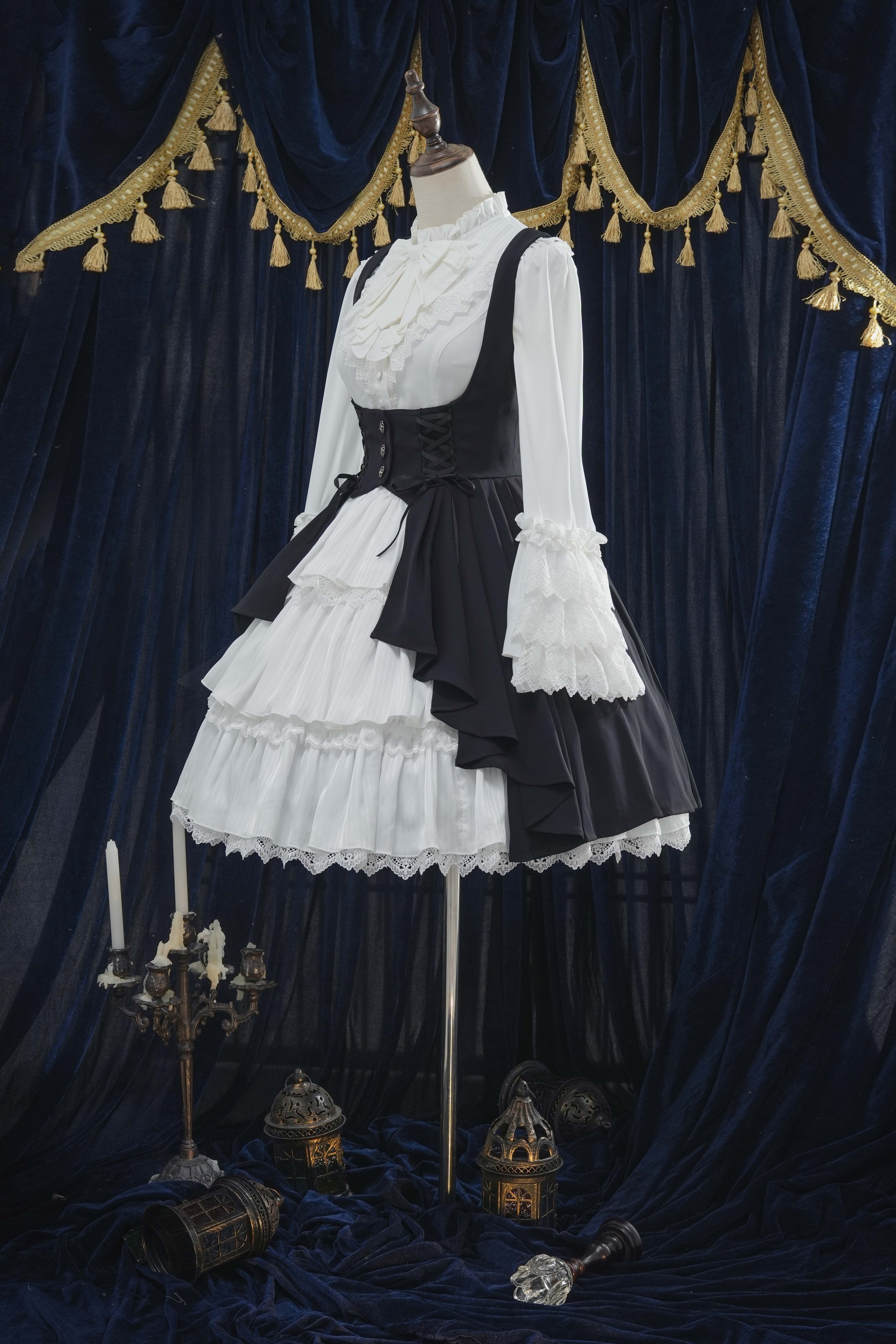 星夜の旅 ビスチェスカート | HoshibakoWorks