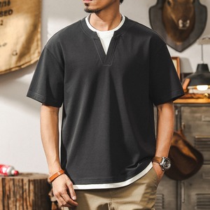 シンプルレイヤード半袖Tシャツ 225568