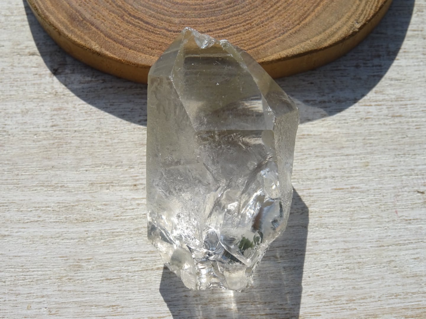 アイスピュアレイ（レムリアンシードクリスタル）ライトゴールド