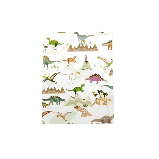【デザインペーパーシール】恐竜〜フィギュアモチーフ