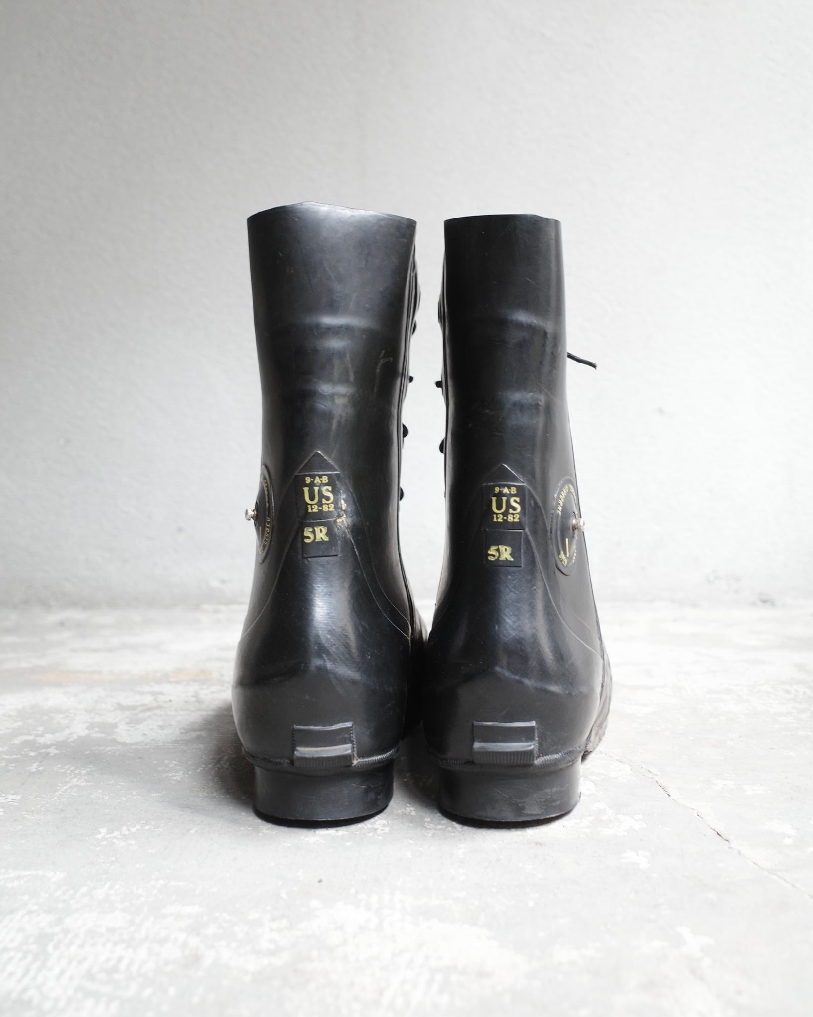 80s U.S.Army】bunny boots | used.memento