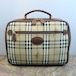 .BURBERRYS CHECK PATTERNED HAND BAG MADE IN ITALY/バーバリーズチェック柄ハンドバッグ 2000000033785