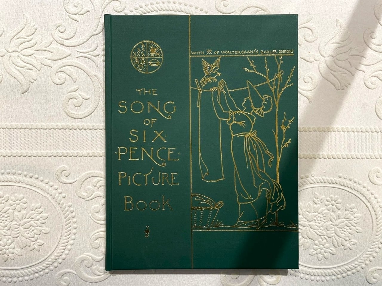【DP319】THE SONG OF SIXPENCE TOY BOOK / picture book