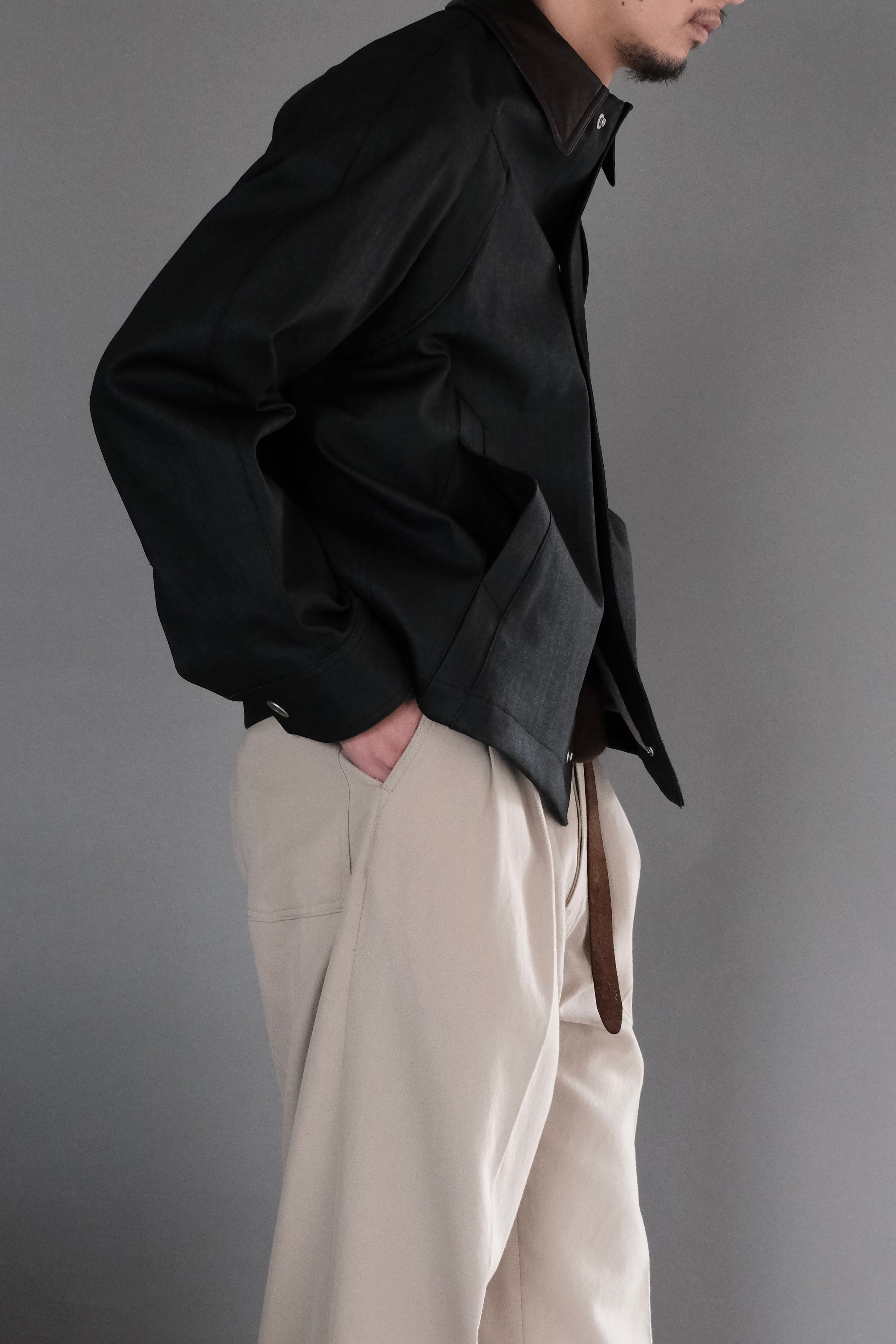 OMAR AFRIDI / BOVE JACKET | LIVING