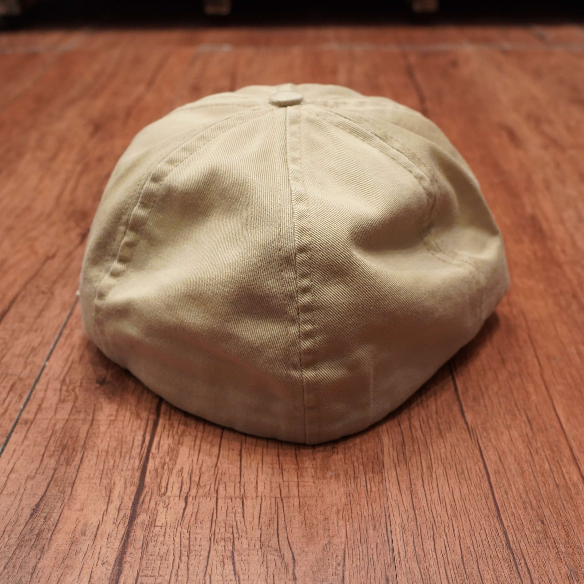90s ralphlauren つばレザー fitted cap キャップ ロングビル M 90s ralphlauren つばレザー fitted cap キャップ ロングビル M