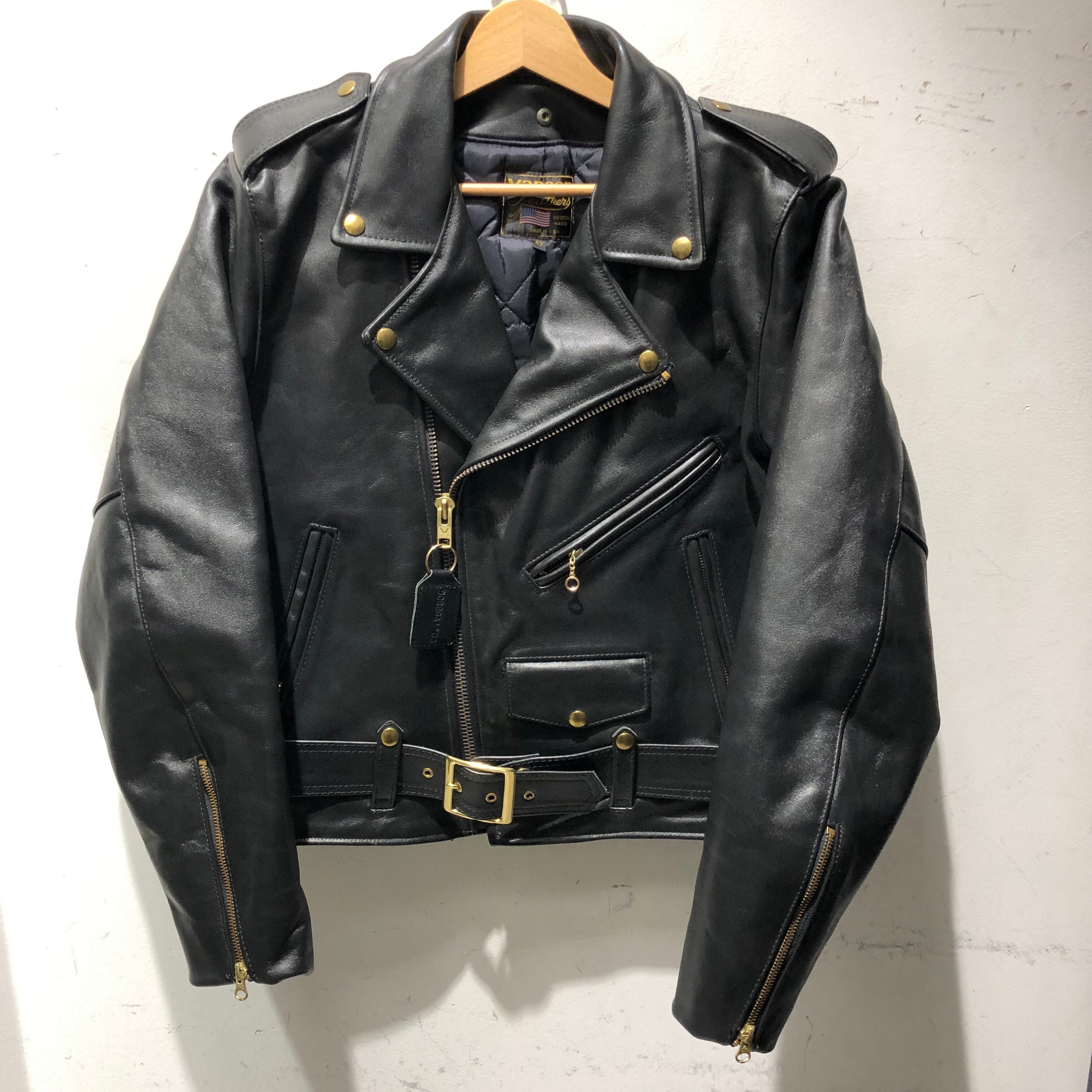 VANSON バンソン C2 ダブルライダース | 古着屋 OASIS CLOTHING ONLINE 