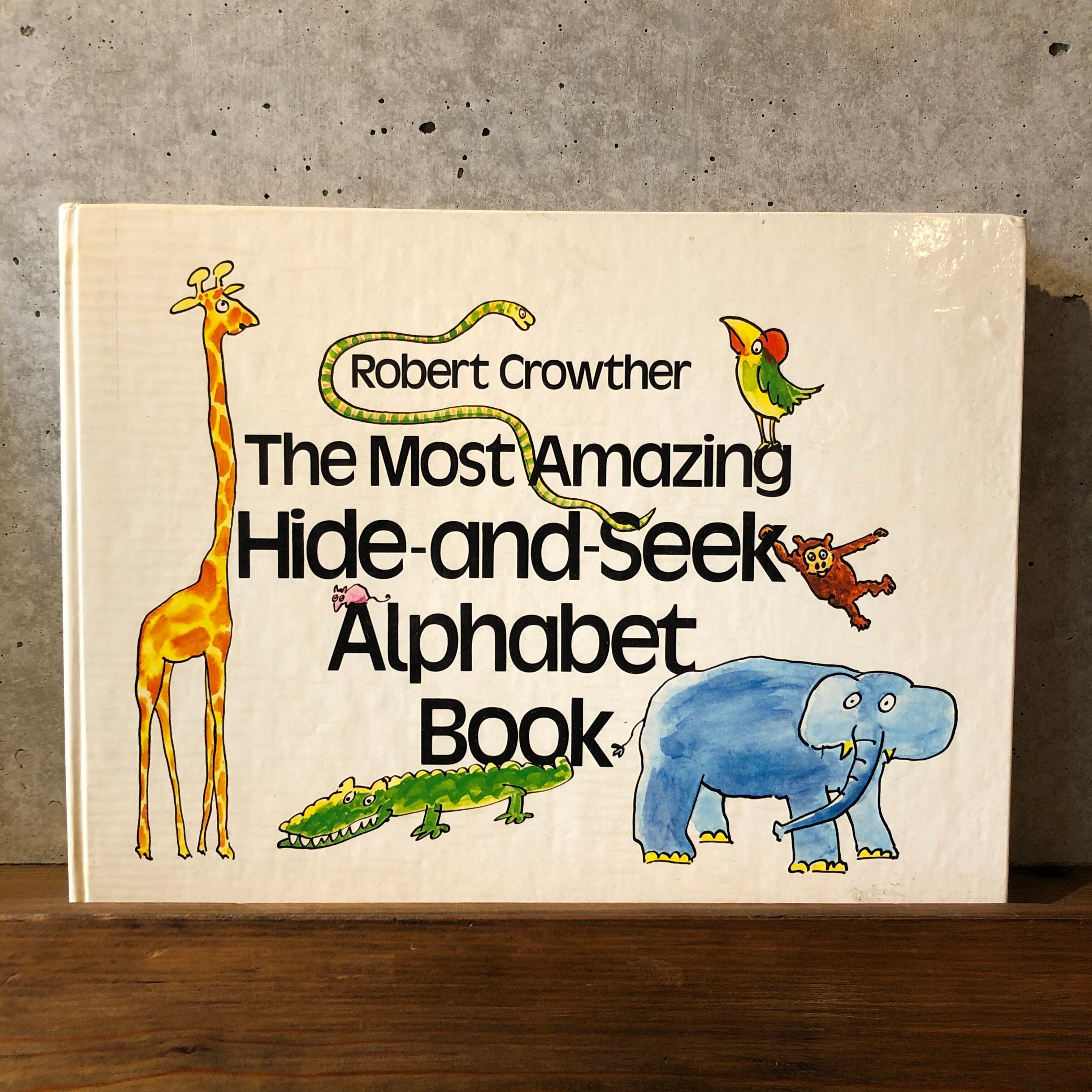 THE MOST AMAZING HIDE & SEEK ALPHABET BOOK | maintent