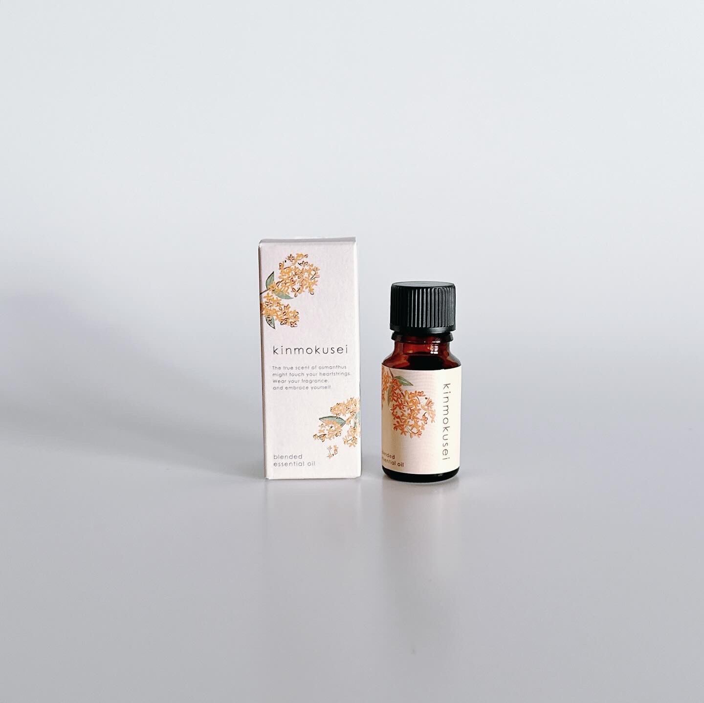 金木犀 ブレンドエッセンシャルオイル 10ml