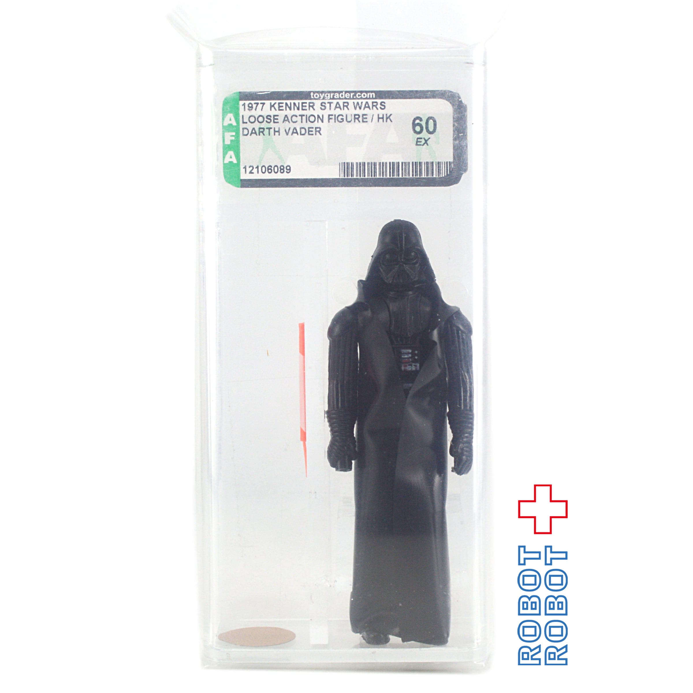 オールドケナー スター・ウォーズ AFA 60 ダース・ベイダー アクション 