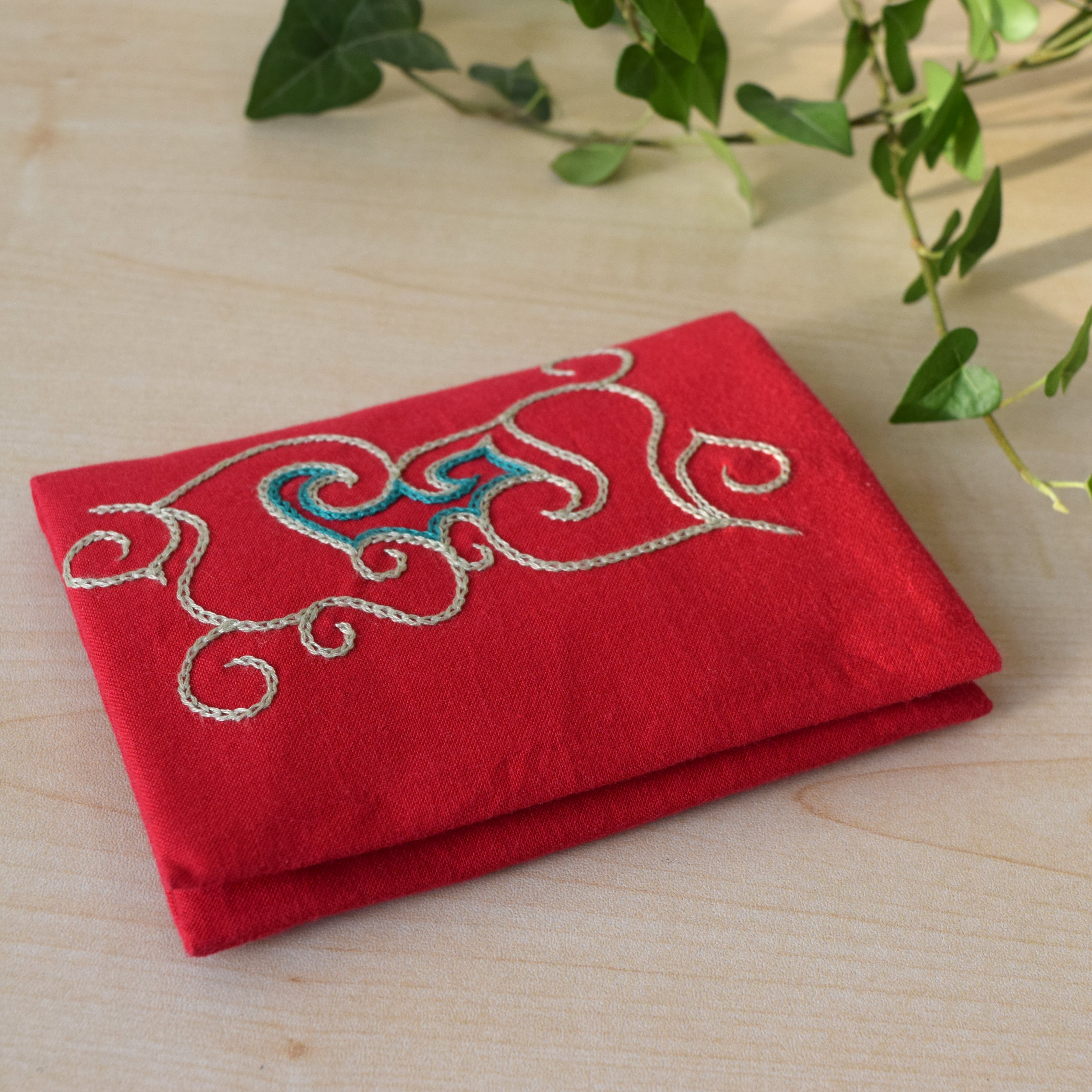 アットゥシ織ポーチ（大） attus pouch(L) 【さっぽろアイヌクラフト