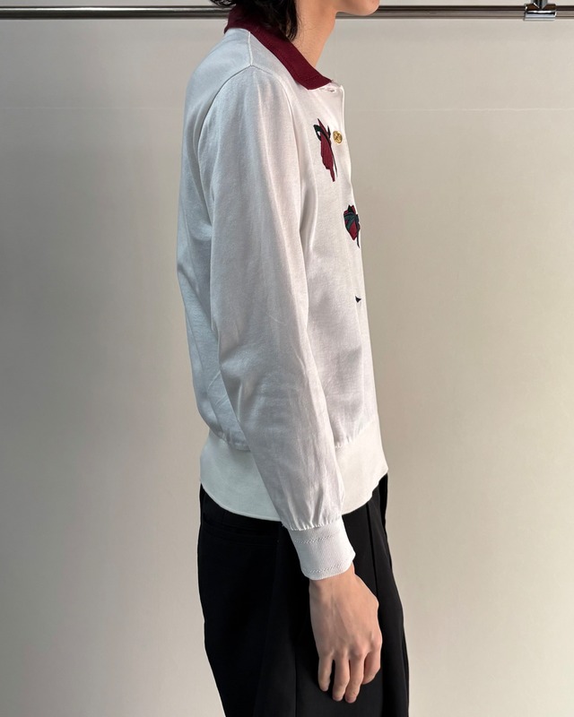 【Burberrys】front design polo shirt