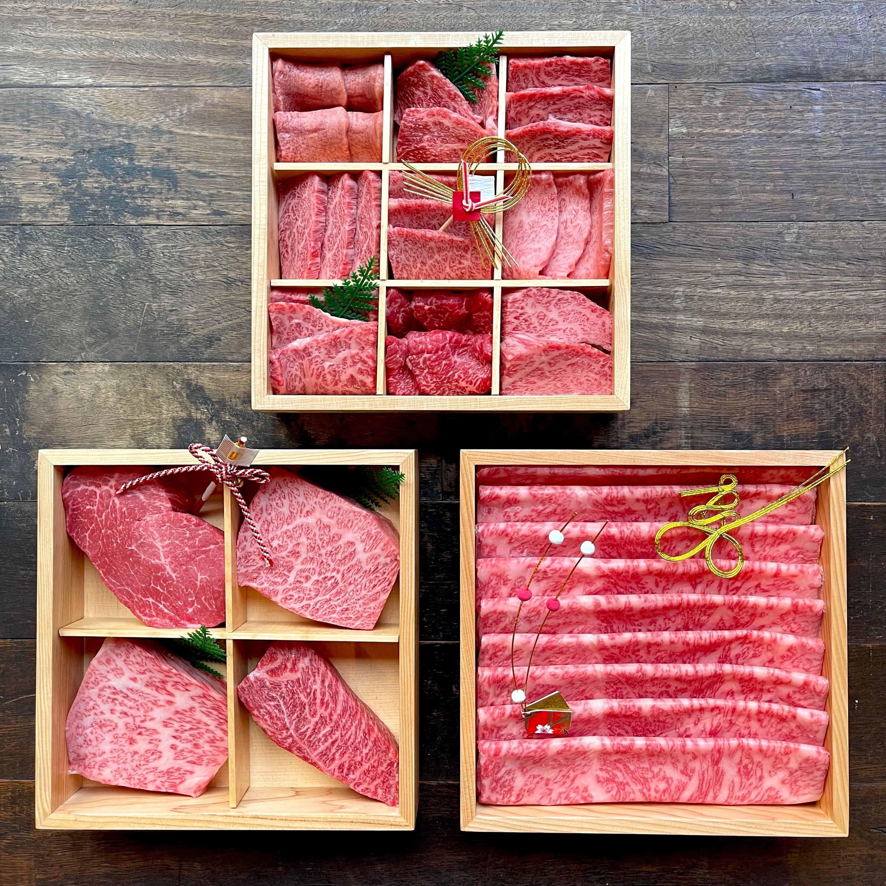 【期間・数量限定】お正月の食卓を口福にする「TOKYO COWBOY和牛づくしお重」