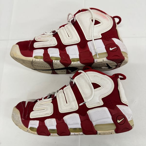 Supreme×NIKE/シュプリーム×ナイキ AIR MORE UPTEMPO/エア モア アップ