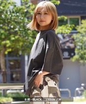 ◆『休日少女』ピグメントTシャツ◆sb-s1290142n