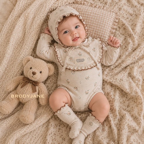 brody jane［取寄］Ari  bib or socks or bonnet 26autumn