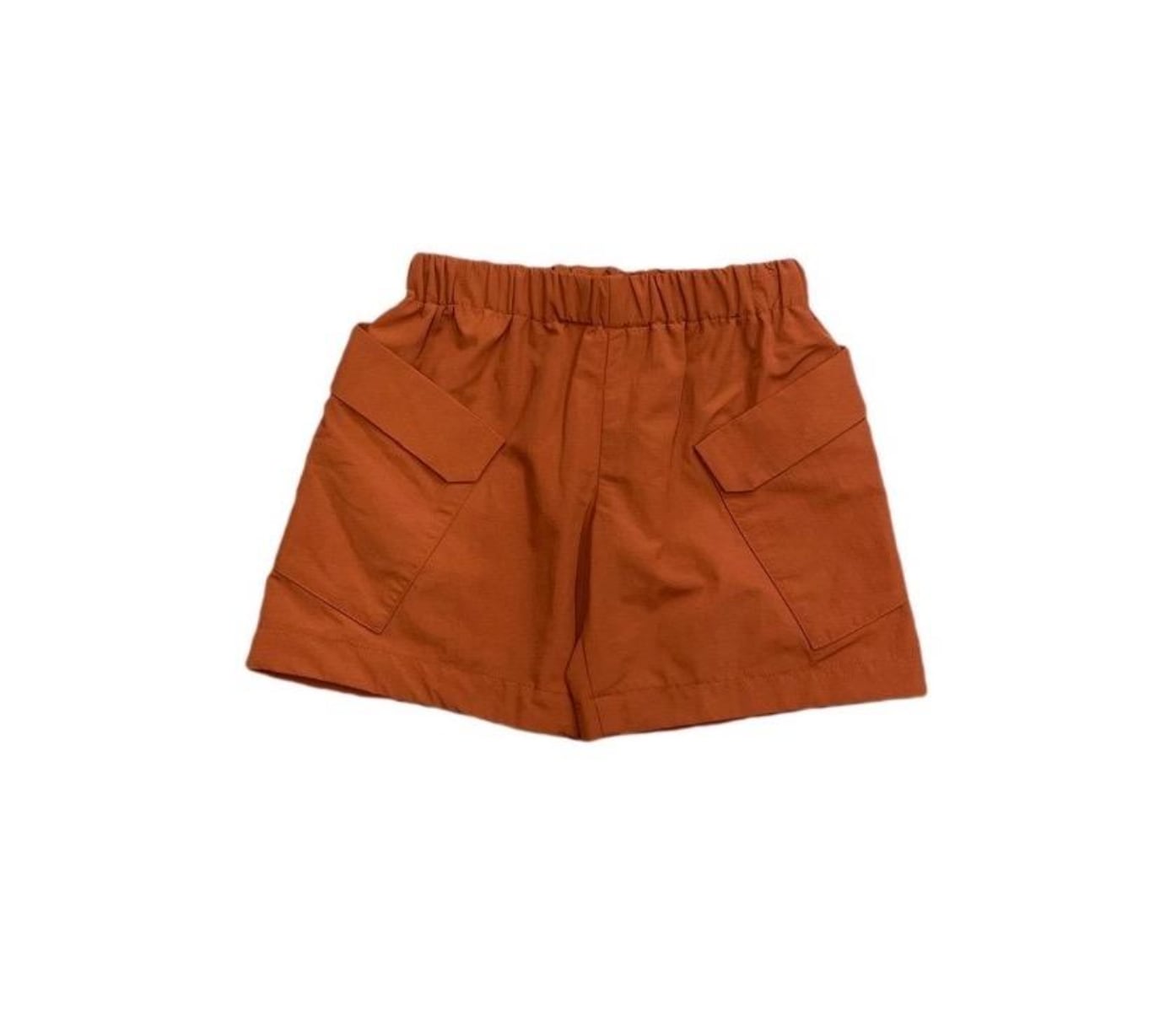MOUN TEN.(マウンテン)/ big pocket shorts (re-nylon) / brick / 110,125,140