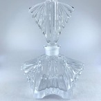 ガラス瓶　アールデコ　香水瓶　パフュームボトル 12otcy9-1