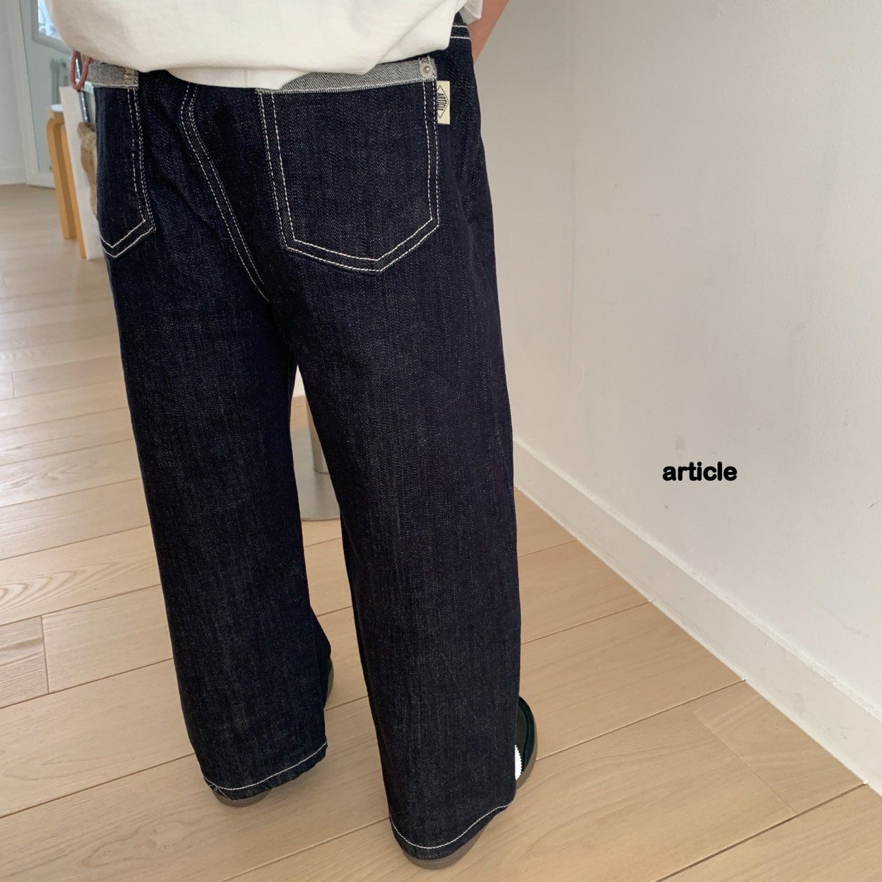 [article] Morinon Fade Pants / [아티클] 모리논페이드바지