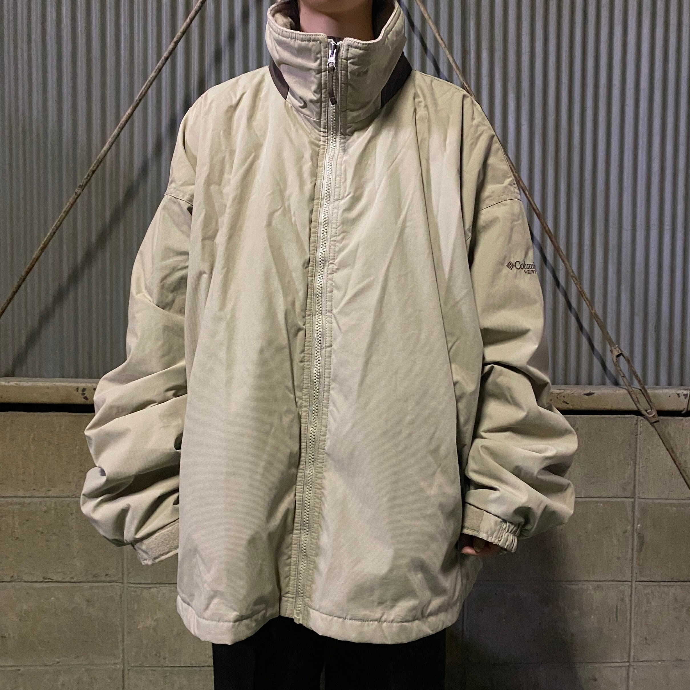 ビッグサイズ Columbia コロンビア VERTEX 防水 マウンテンジャケット  