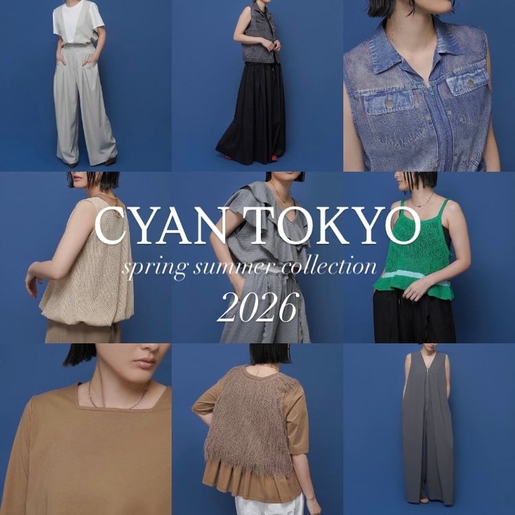 予約販売【 CYAN TOKYO 】ソフトオーガンリブショートシャツ (601457