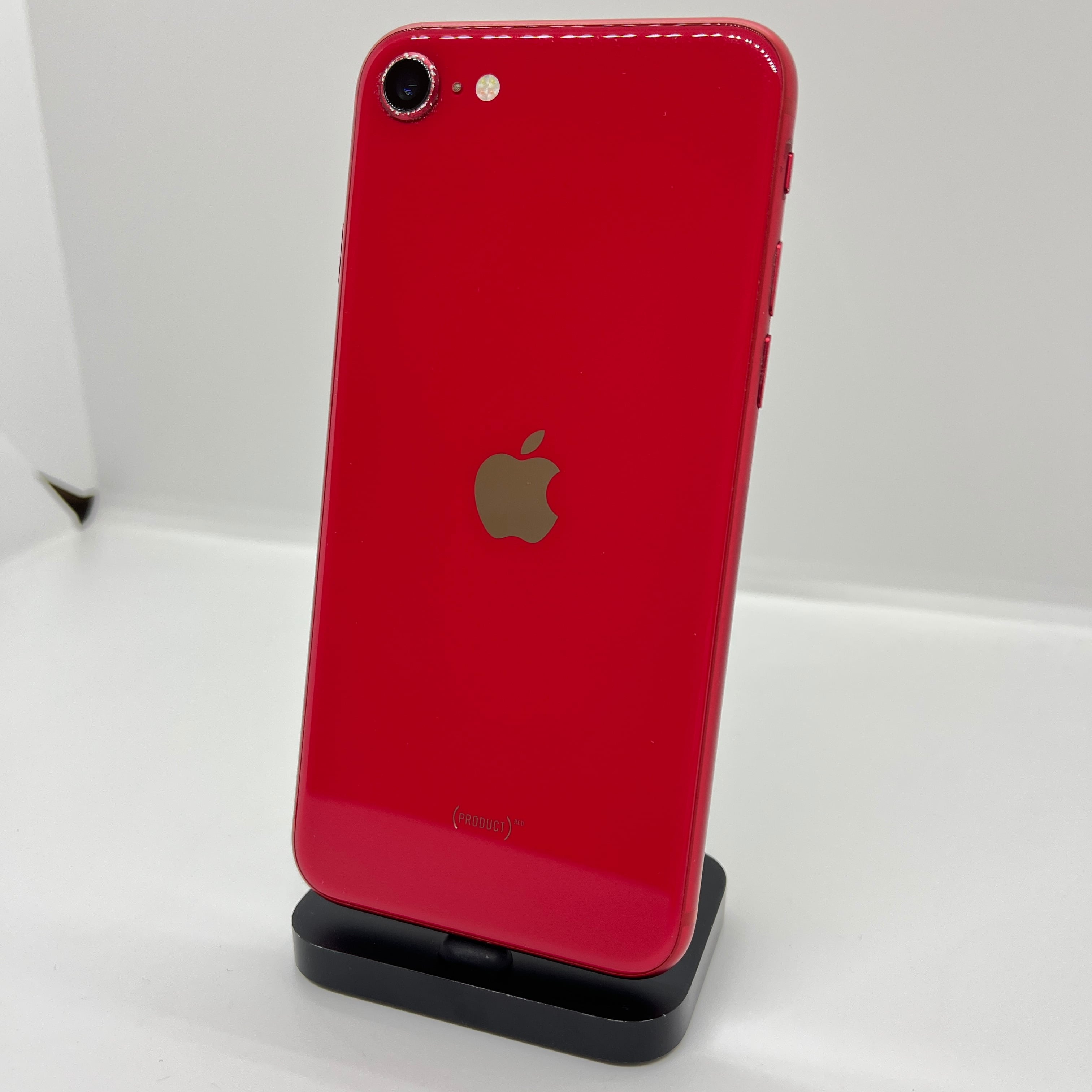 iPhone SE (第2世代)最大容量100% SIMロック解除済 バッテリー最大容量100％】iPhoneSE2 128GB レッド【SIMロック解除済み