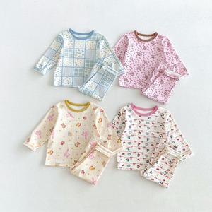 【BABY&KID】可愛い総柄セットアップ