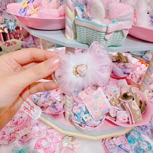 【C5】80-6ファーヘアゴム