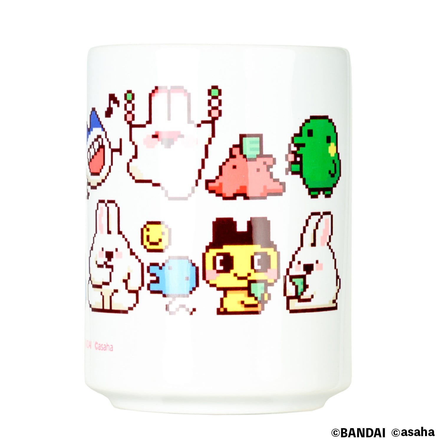 たまごっち×asaha 湯呑み | TOKYO PiXEL. shop & gallery
